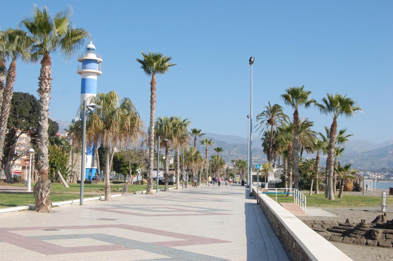 Atico Con Gran Terraza Y Vistas Al Mar Leilighet Torre Del Mar Eksteriør bilde