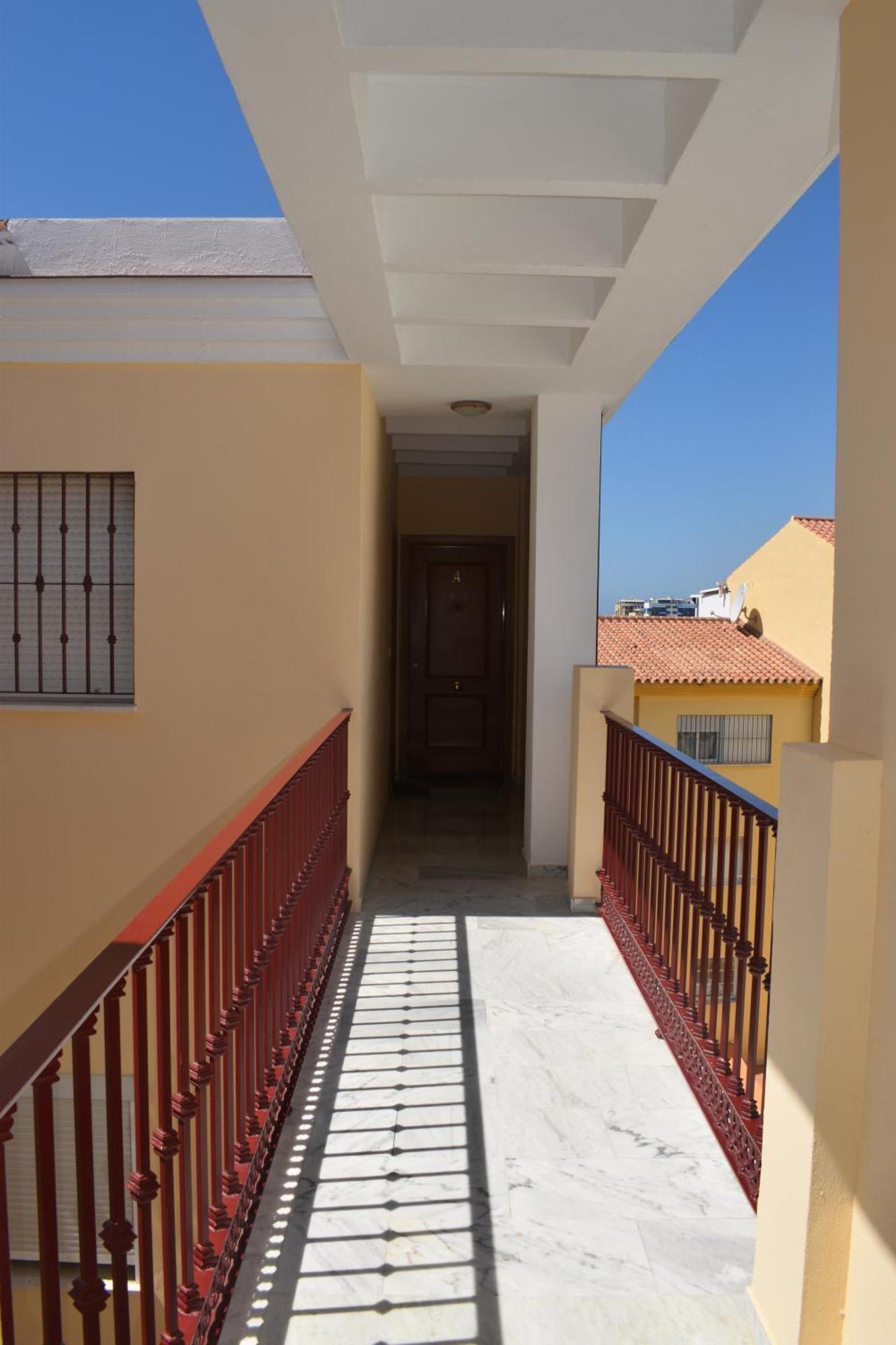 Atico Con Gran Terraza Y Vistas Al Mar Leilighet Torre Del Mar Eksteriør bilde
