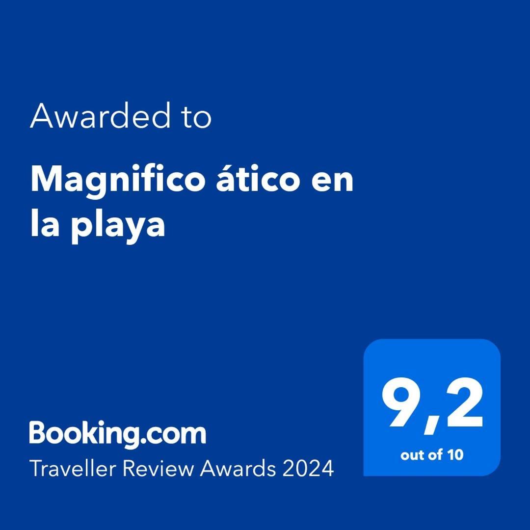 Atico Con Gran Terraza Y Vistas Al Mar Leilighet Torre Del Mar Eksteriør bilde